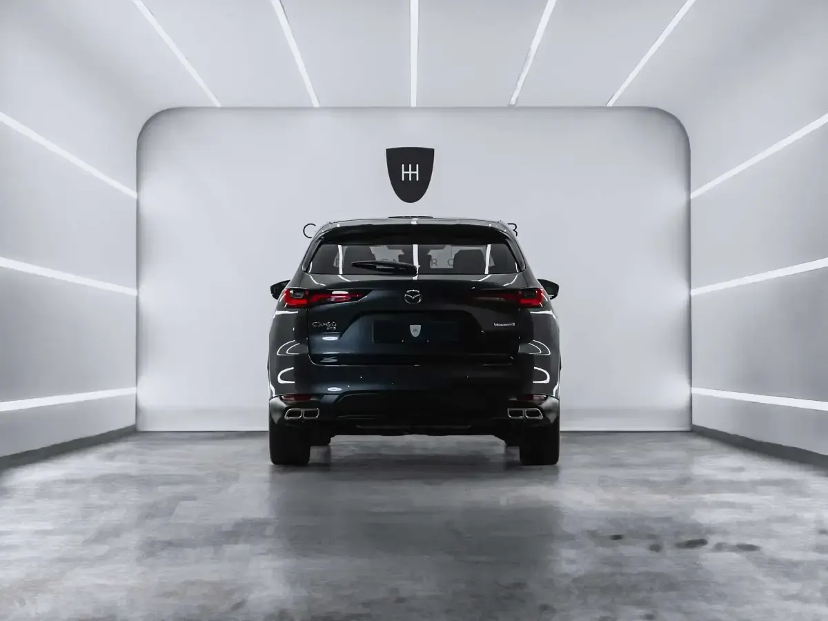 Usado Mazda CX-60 Exclusive-Line 327 CV (240 kW) 2023 Gris SUV