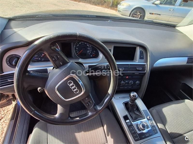 Marrón Usado 2007 Audi A6 Familiar | 6000 € (Precio justo) - Imagen 1/4