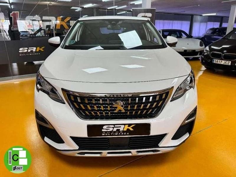 Usado Peugeot 3008 Allure 131 CV (96 kW) 2018 Beige SUV