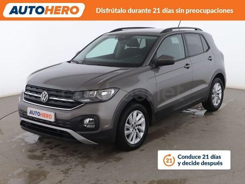 Usado VW T-Cross Advance 110 CV (80 kW) 2021 Gris SUV