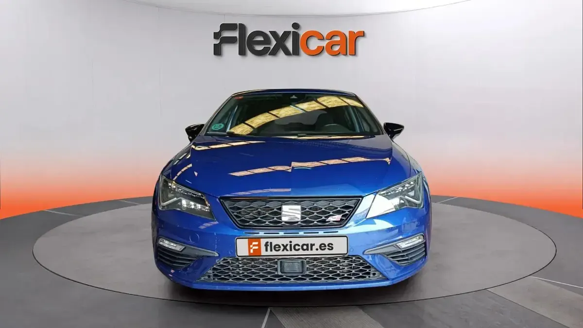 Usado Seat Leon CUPRA 290 CV (213 kW) 2019 Azul Berlina