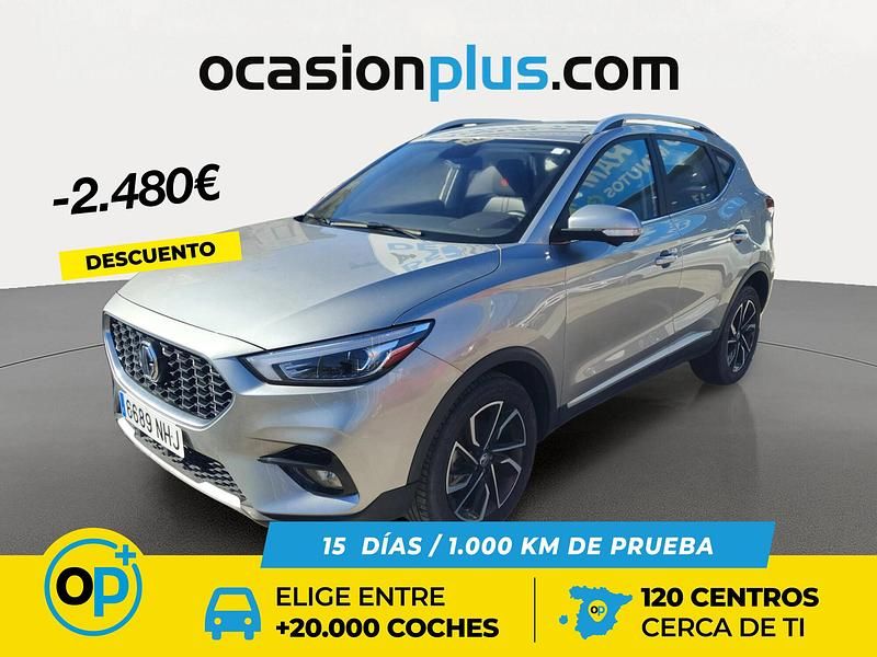 Blanco Usado 2024 MG ZS Luxury SUV | 17.390 € (Un poco caro) - Imagen 1/4