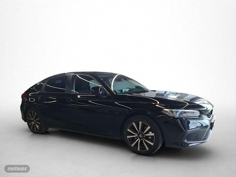 Negro Usado 2024 Honda Civic Elegance Berlina | 30.900 € (Precio justo) - Imagen 1/4