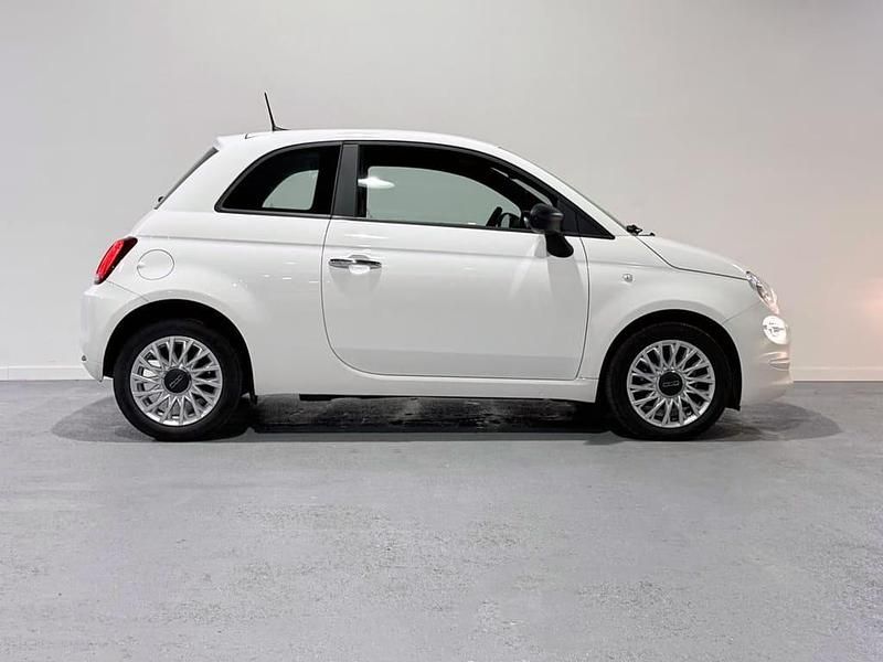 Usado Fiat 500 71 CV (52 kW) 2021 Blanco Berlina