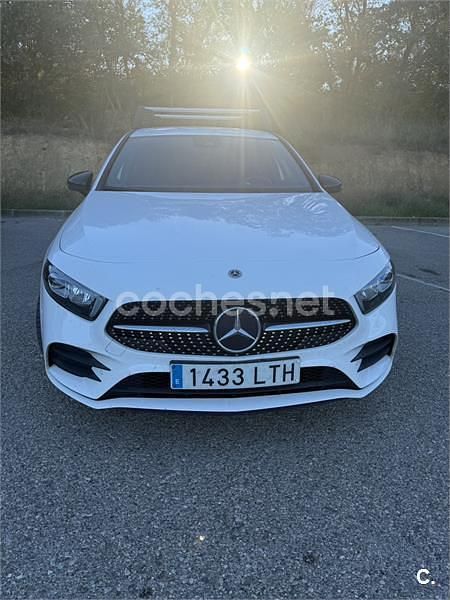 Blanco Usado 2021 Mercedes A250 Berlina | 26.000 € (Precio justo) - Imagen 1/2