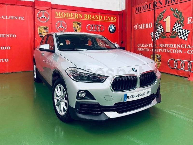 Gris / plata Usado 2020 BMW X2 Comfort Edition SUV | 17.990 € (Super precio) - Imagen 1/4