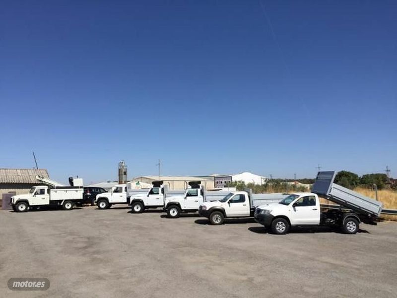 Blanco Usado 2018 Toyota HiLux Recogida | 21.900 € (Super precio) - Imagen 1/4