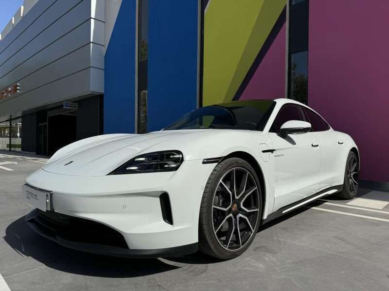 Eléctrico Usado 2024 Porsche Taycan Berlina | 119.900 € - Imagen 1/4