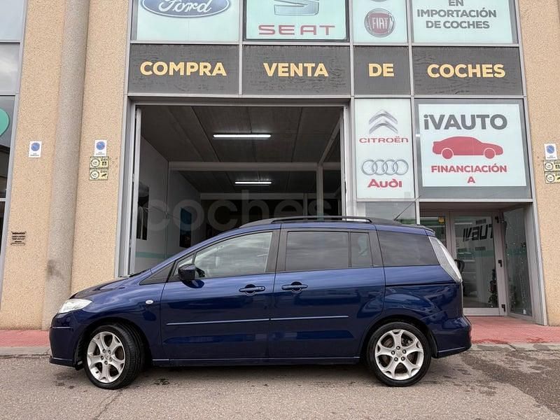 Usado Mazda 5 Luxury 143 CV (105 kW) 2010 Azul Monovolumen