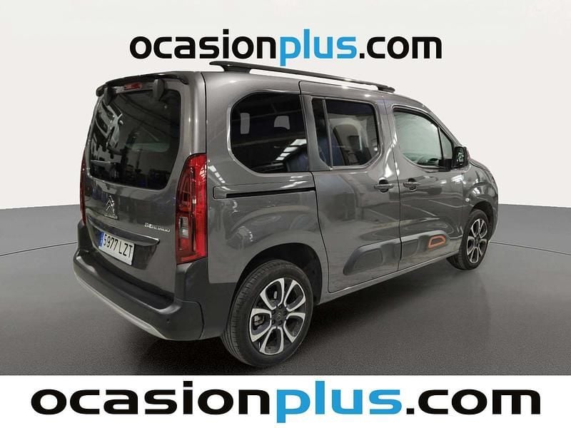 Usado Citroën Berlingo Shine 102 CV (75 kW) 2022 Gris Monovolumen