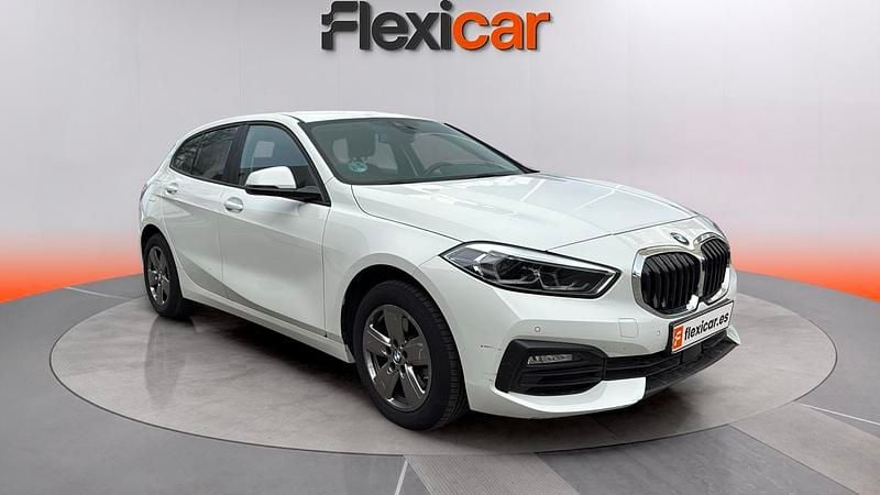 Usado BMW 116 116 CV (85 kW) 2023 Blanco Utilitario