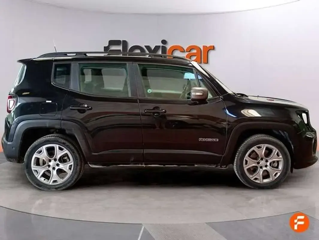 Usado Jeep Renegade Limited 190 CV (139 kW) 2021 Negro SUV
