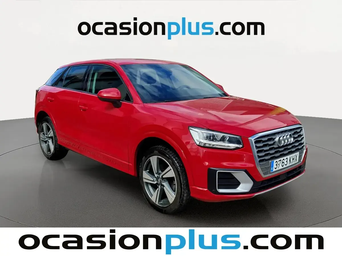 Occasion Audi Q2 Sport 150 ch (110 kW) 2018 Rouge SUV
