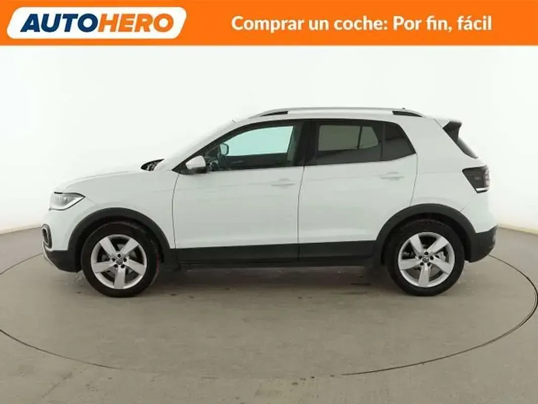 Usado VW T-Cross Sportline 110 CV (80 kW) 2021 Blanco SUV