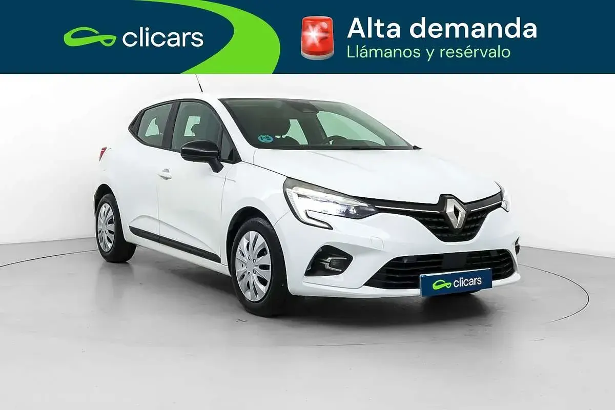 Usado Renault Clio Intens 101 CV (74 kW) 2022 Blanco Utilitario