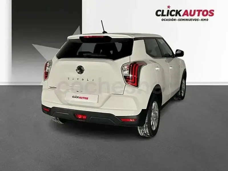 Usado SsangYong Tivoli 128 CV (94 kW) 2023 Blanco SUV