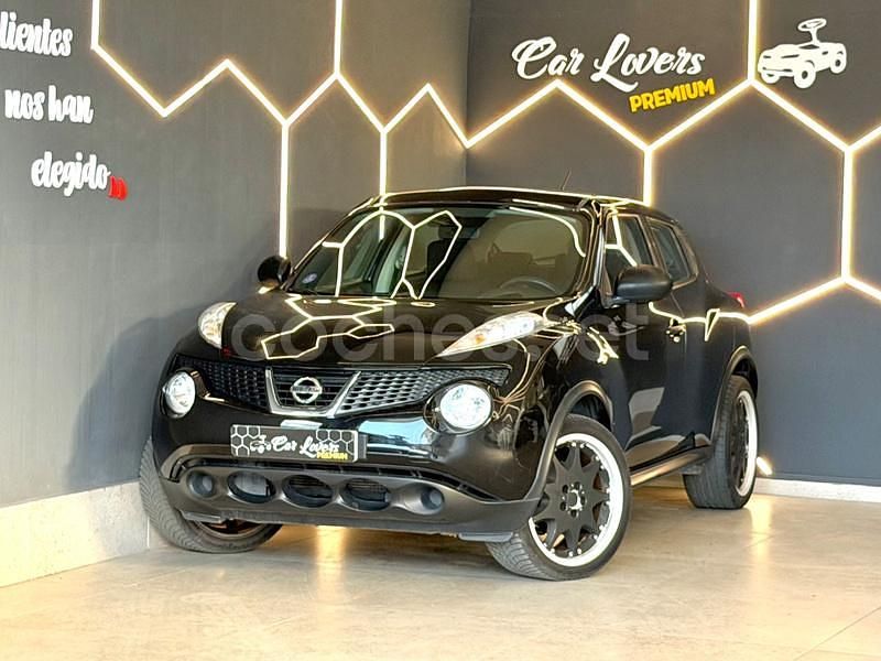 Usado Nissan Juke Acenta 117 CV (86 kW) 2011 Negro SUV