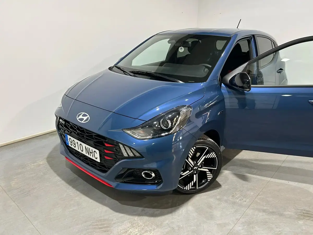 Nuevo Hyundai i10 N Line 83 CV (61 kW) 2025 Utilitario