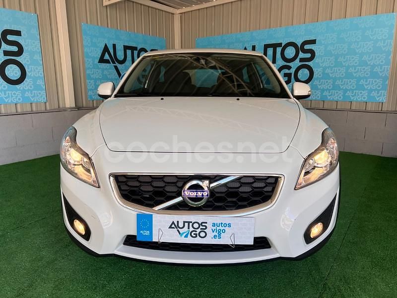 Usado Volvo C30 Drive Kinetic 115 CV (84 kW) 2011 Blanco Utilitario
