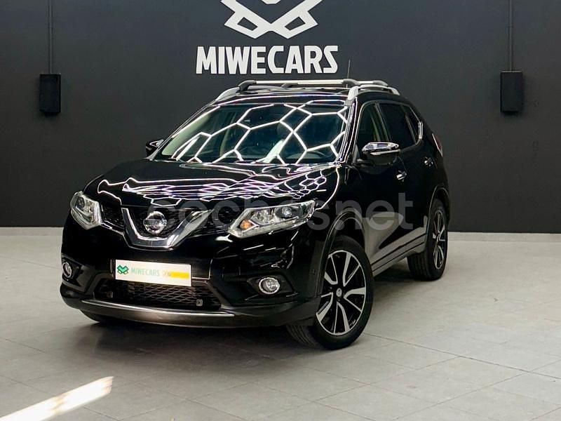 Negro Usado 2016 Nissan X-Trail 360º SUV | 15.500 € (Precio justo) - Imagen 1/4