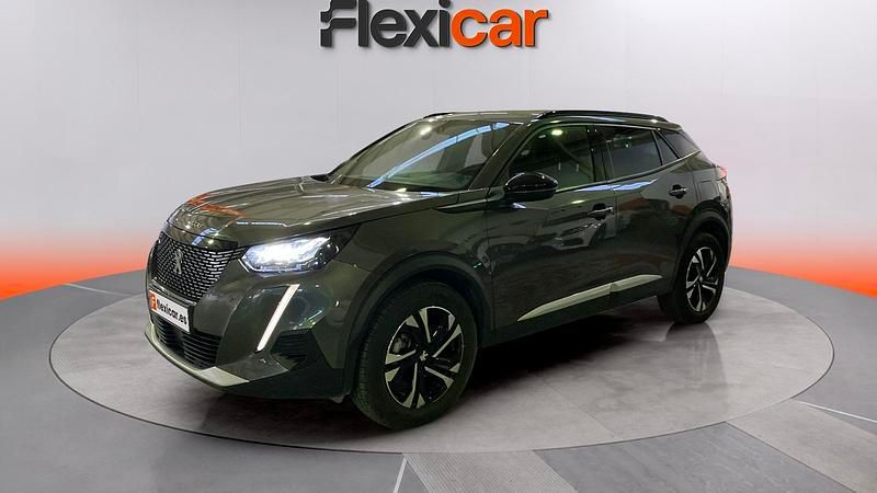 Usado Peugeot 2008 Allure 101 CV (74 kW) 2023 Gris SUV