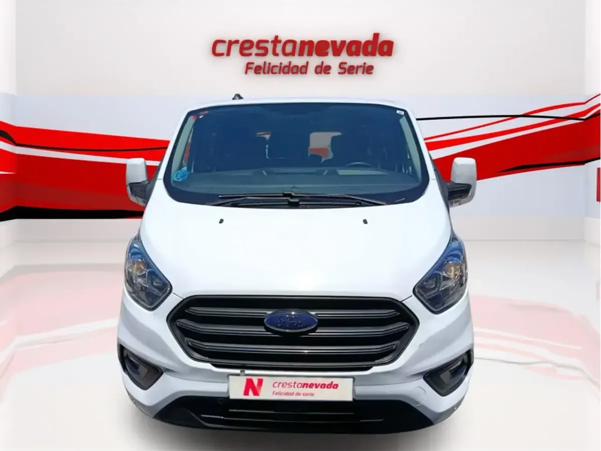 Usado Ford Transit Custom Trend 131 CV (96 kW) 2023 Blanco Familiar