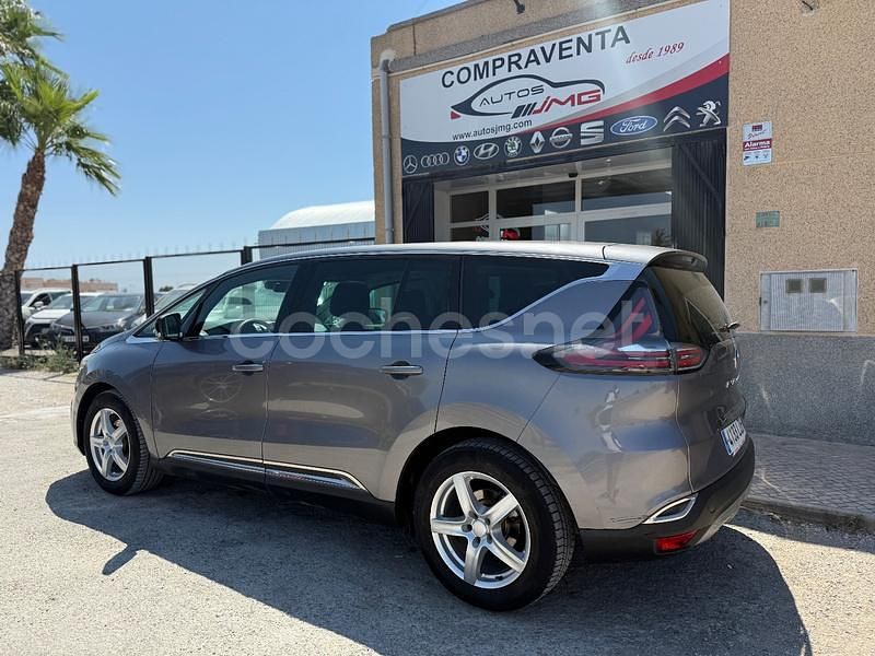 Usado Renault Espace Zen 160 CV (117 kW) 2016 Gris / plata Monovolumen