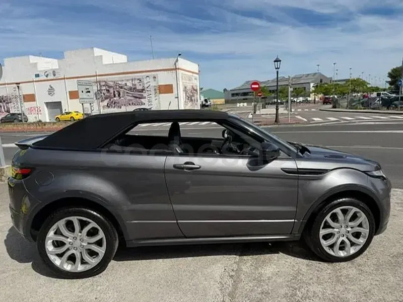 Usado Land Rover Range Rover evoque HSE Dynamic 180 CV (132 kW) 2017 Gris / plata Descapotable