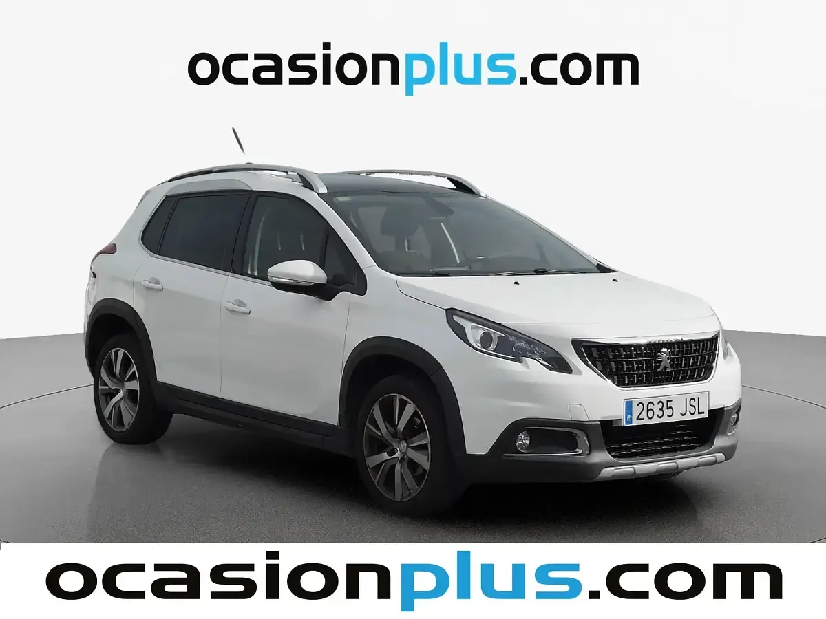 Usado Peugeot 2008 Allure 100 CV (73 kW) 2016 Blanco SUV