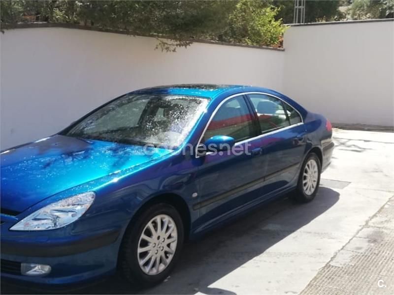 Azul Usado 2002 Peugeot 607 Berlina | 4500 € - Imagen 1/4