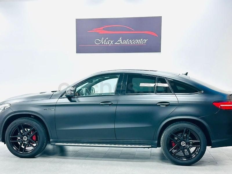 Usado Mercedes GLE350 258 CV (189 kW) 2016 Negro Coupe