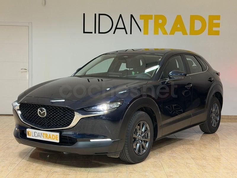 Usado Mazda CX-30 Prime-Line 140 CV (102 kW) 2025 Azul SUV