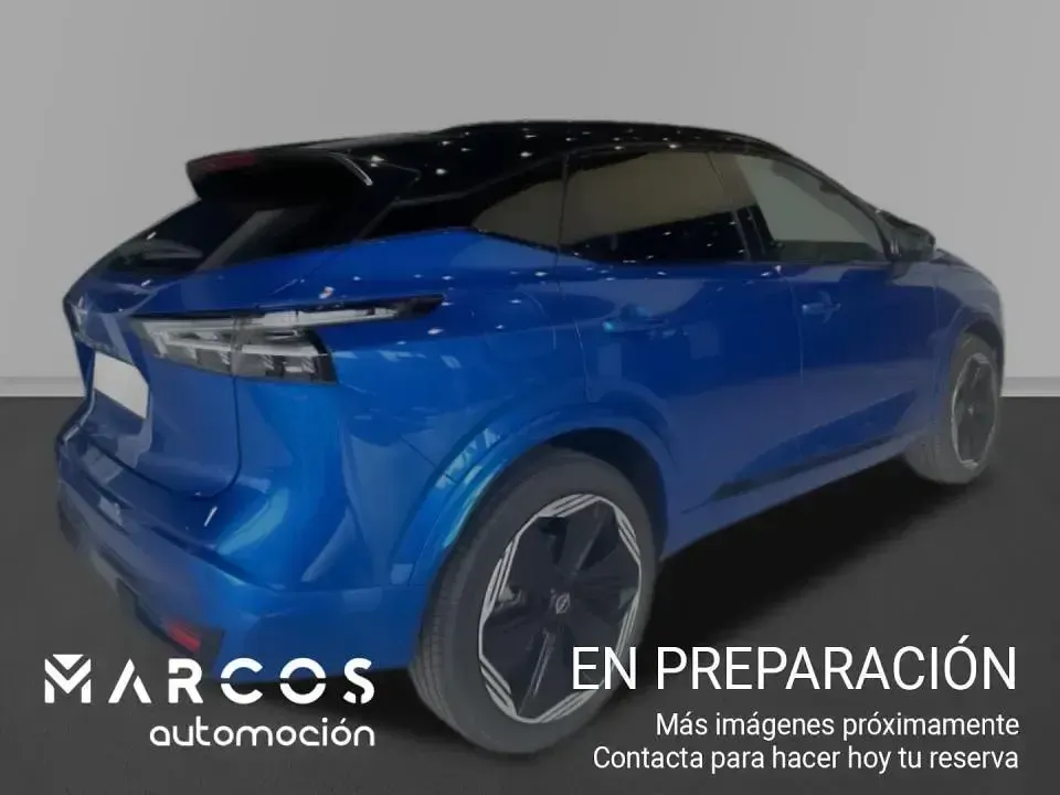 Nuevo Nissan Qashqai 158 CV (116 kW) 2025 SUV