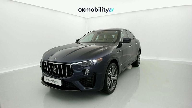 Azul Usado 2021 Maserati Levante SUV | 56.610 € (Precio justo) - Imagen 1/4