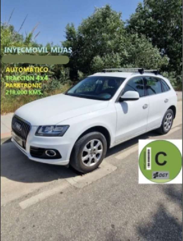 Blanco Usado 2014 Audi Q5 Ambition SUV | 13.990 € (Buen precio) - Imagen 1/4