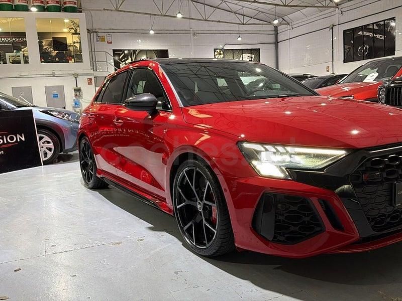 Usado Audi RS3 400 CV (294 kW) 2022 Rojo Berlina