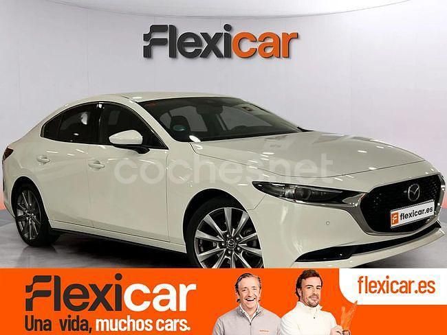 Blanco Usado 2020 Mazda 3 Berlina | 21.990 € (Precio justo) - Imagen 1/4