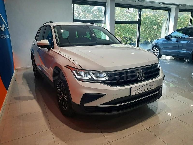 Usado VW Tiguan Life 150 CV (110 kW) 2025 Blanco SUV