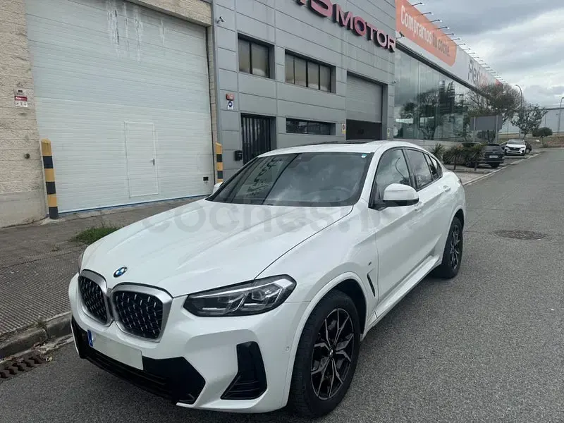 Usado BMW X4 xLine 286 CV (210 kW) 2022 Blanco SUV