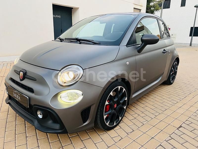 Usado Abarth 595 Competizione 180 CV (132 kW) 2019 Gris / plata Utilitario