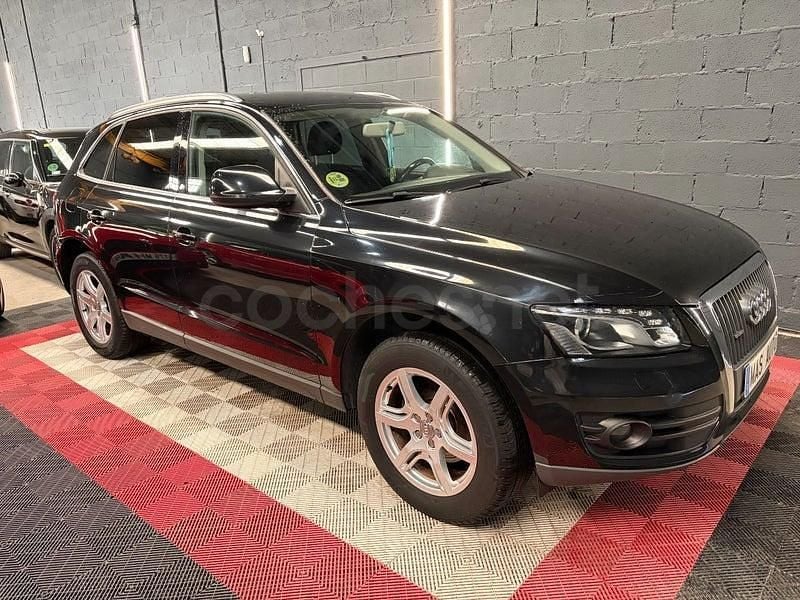 Usado Audi Q5 170 CV (125 kW) 2012 Negro SUV