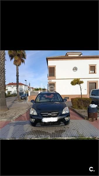 Negro Usado 2009 Kia Carens Monovolumen | 4900 € (Precio justo) - Imagen 1/4