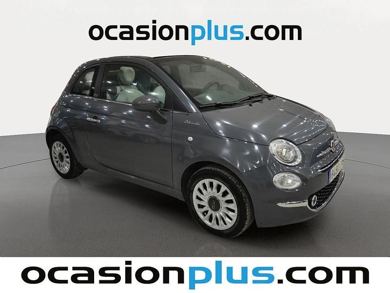 Usado Fiat 500 Dolcevita 70 CV (51 kW) 2022 Gris Descapotable