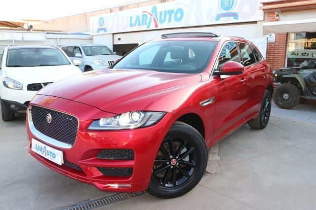 Usado 2018 Jaguar F-Pace Prestige SUV | 34.599 € - Imagen 1/4