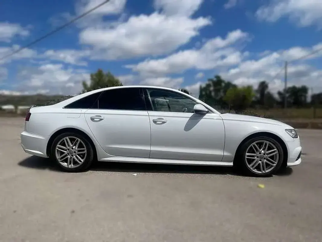Usado Audi A6 272 CV (200 kW) 2017 Blanco Berlina