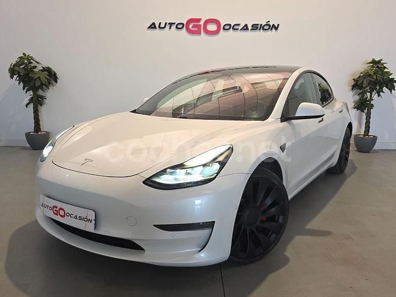 Eléctrico Usado 2021 Tesla Model 3 Performance Berlina | 31.900 € (Precio justo) - Imagen 1/4