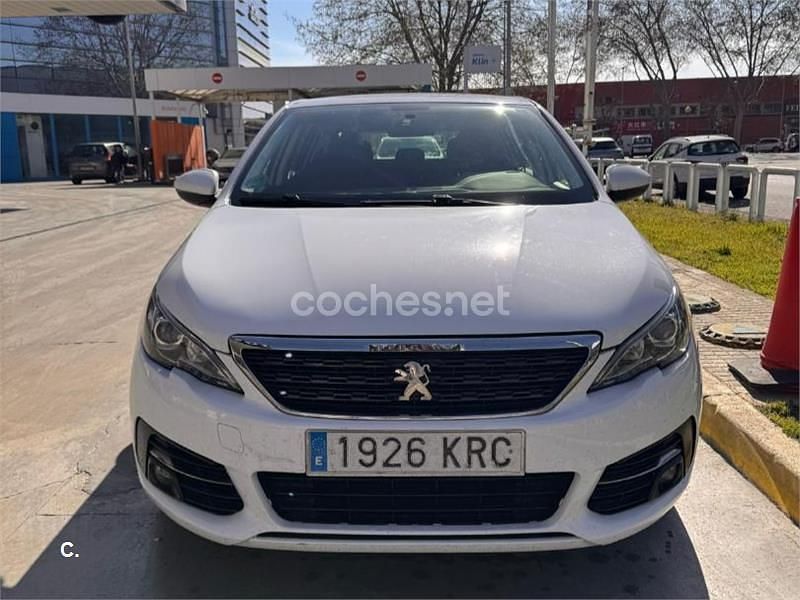 Usado Peugeot 308 Business-Line 130 CV (95 kW) 2018 Blanco Berlina
