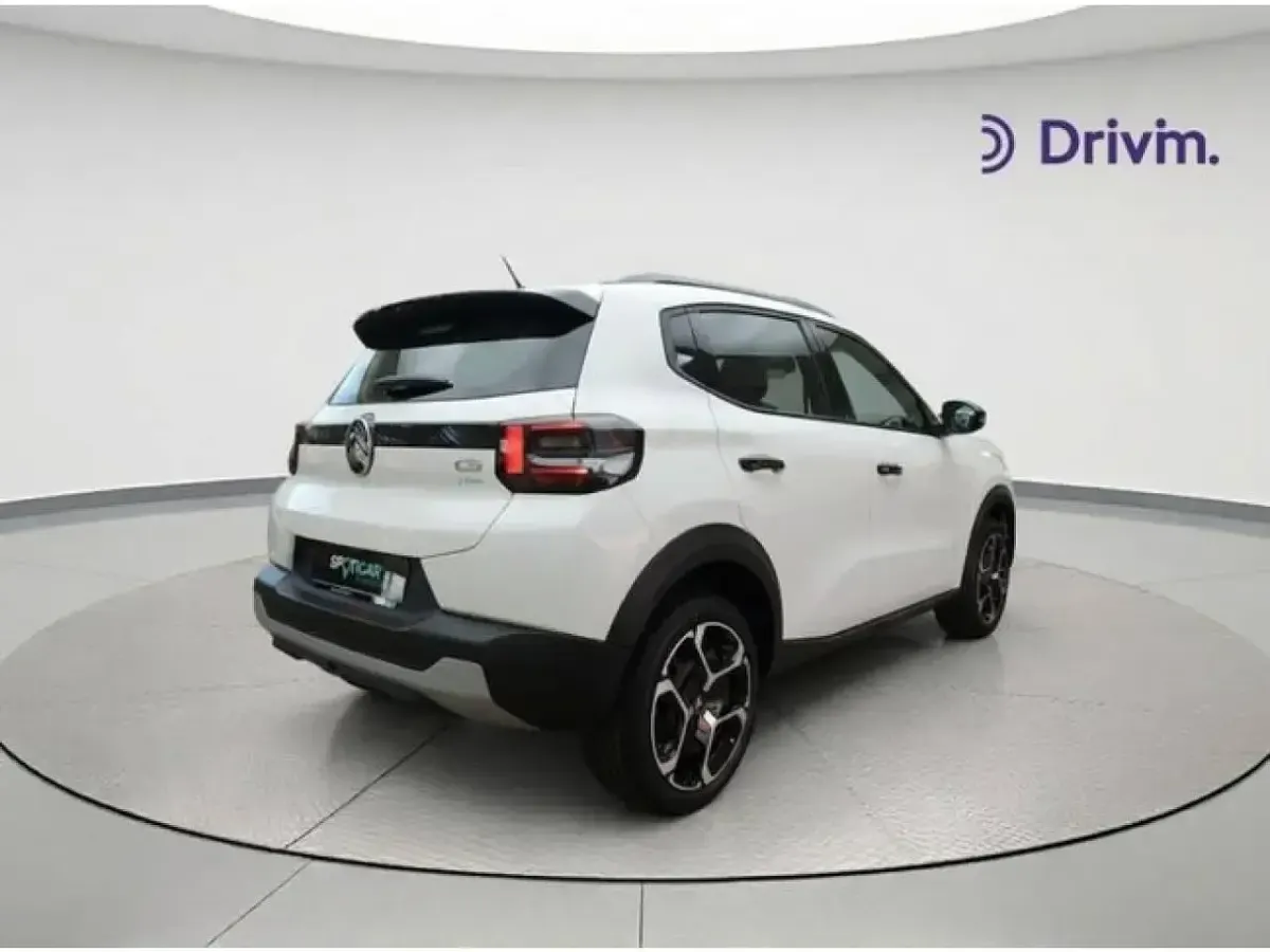 Nuevo Citroën C3 110 CV (80 kW) 2026 Blanco SUV
