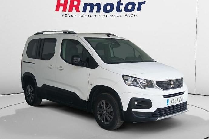 Usado 2022 Peugeot Rifter Allure Monovolumen | 19.920 € (Precio justo) - Imagen 1/4