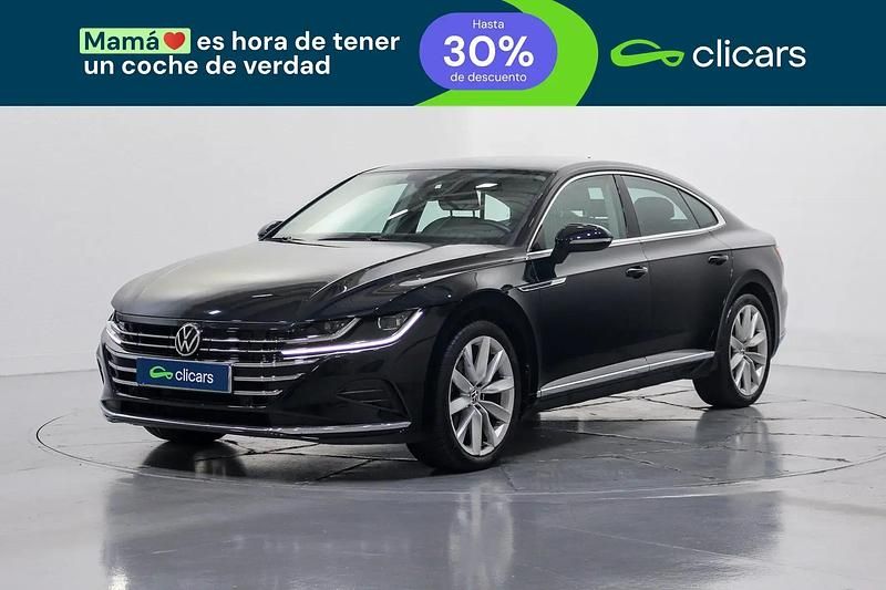 Usado VW Arteon Elegance 218 HP (160 kW) 2022 Preto Coupé